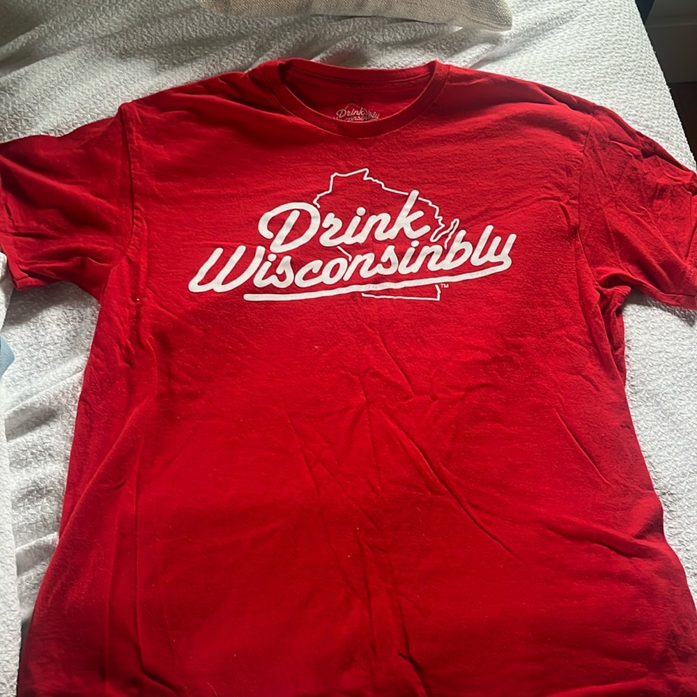 Drink Wisconsinbly T-shirt